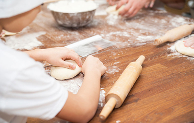 Kindergeburtstag Bäckerei Bild