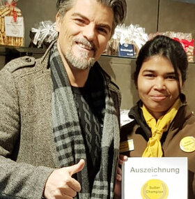 Sutter Champion: Thaya Kajendran