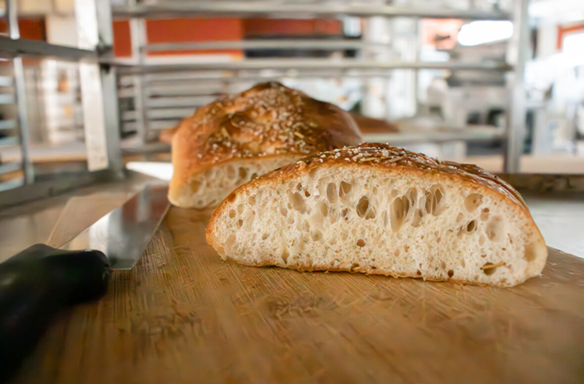 Focaccia vom Sutter Begg