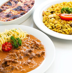 Frisch gekocht, jeden Tag – unsere Menü- und Suppenpläne