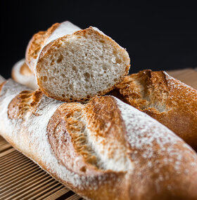 Unser Monats-Brot vom Dezember: Baguette Paysanne
