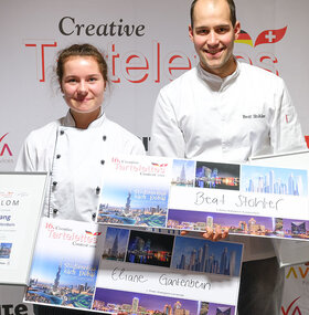 Beat Stohler gewinnt den HUG Creative Tartelettes Wettbewerb