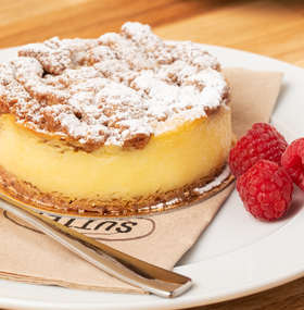 Unser neuer Linzer Cheesecake – Tugba hat's erfunden
