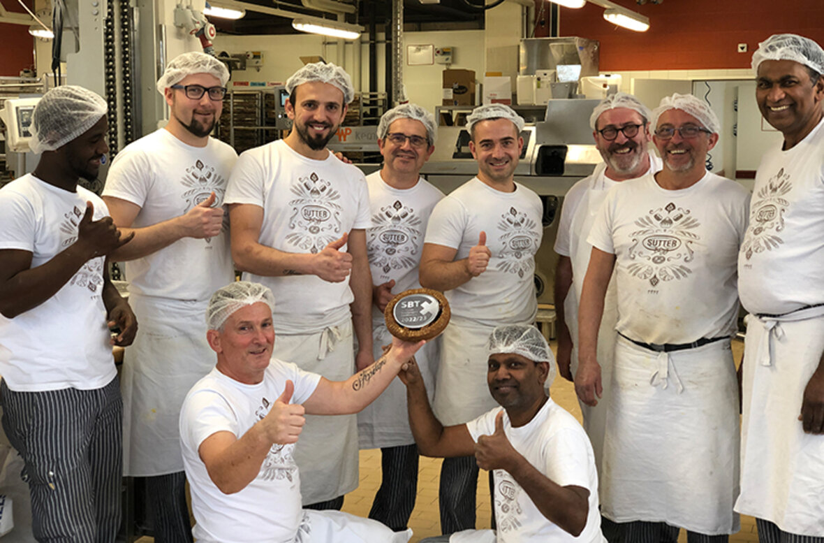Das Team der Feinbäckerei vom Sutter Begg