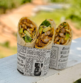 Avocado Chicken Wrap – Frisch, leicht, unwiderstehlich