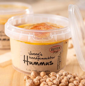 10 Jahre Jonny's Hummus!