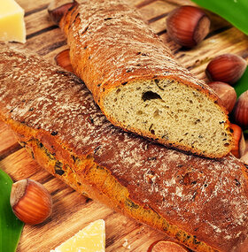 Unser neues Bärlauchbrot