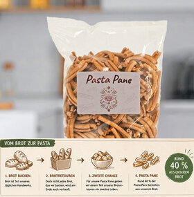 Pasta Pane: Aus Brot wird Pasta