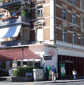 Wir bauen die Filiale an der Güterstrasse um