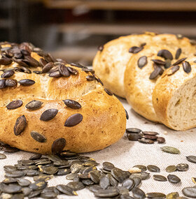 Unser Monats-Brot vom Oktober: Kürbiskernenbrot