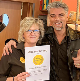 Chantal ist unser neuer Sutter Champion!
