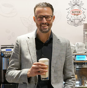 Marco Streller lanciert die neue Sutter Begg-Kaffeewelt
