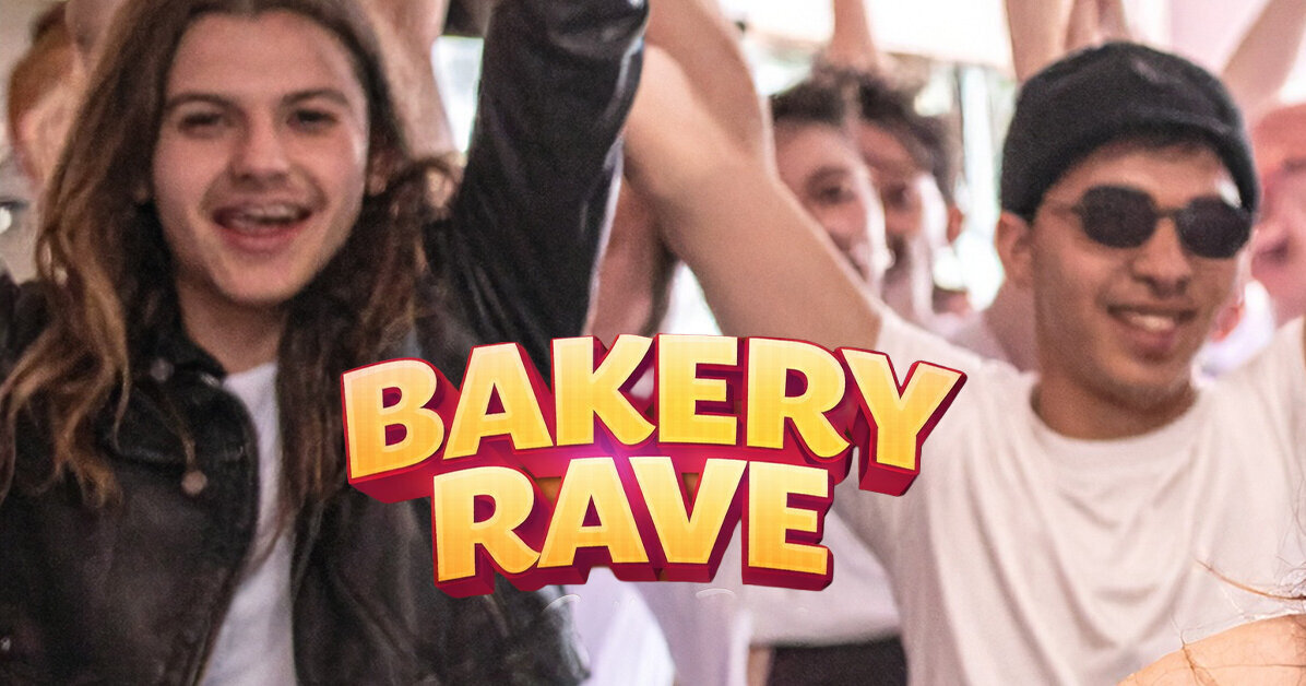 Bakery Rave #2 am 8. Mai 2026 - Sutter Begg in Basel