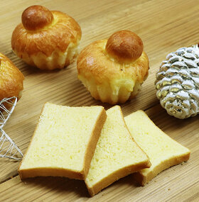 Brioche Toast – das luftige Butter Toastbrot