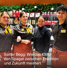 Sutter Begg im BKB Magazin