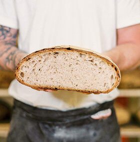 Brot vom Sutter Begg bleibt lange frisch