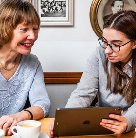 Digital Café neu auch in Arlesheim und Riehen
