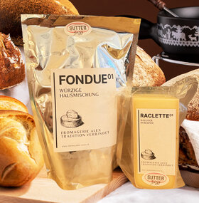 Fondue 01 von Alex Frei ist zurück – neu auch Raclette 01!