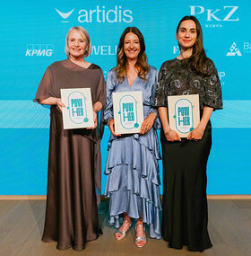 Gewinnerin 2026 für visionäres Unternehmertum - PowHer Award