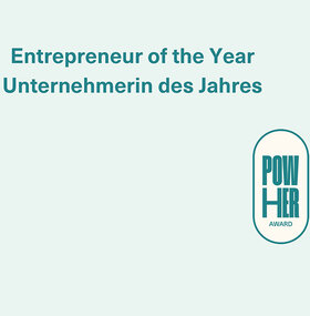 Gewinnerin 2026 für visionäres Unternehmertum - PowHer Award