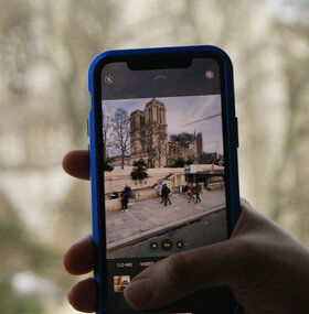 Eine Reise nach Paris