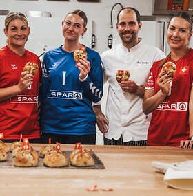Das Handball-EM-Weggli ist da!