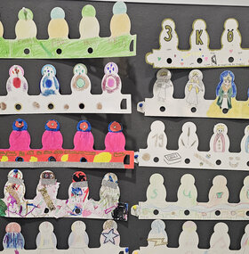 Unser Malwettbewerb zum Dreikönigstag