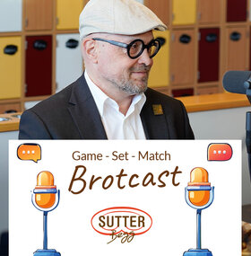 Training, Disziplin & Genuss: Angelo Gallina im «Game – Set – Match – Brotcast» #6