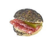 Mohnweggli Salami