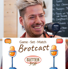 Lachen, Leidenschaft & Zeit: Joël von Mutzenbecher im Brotcast #7