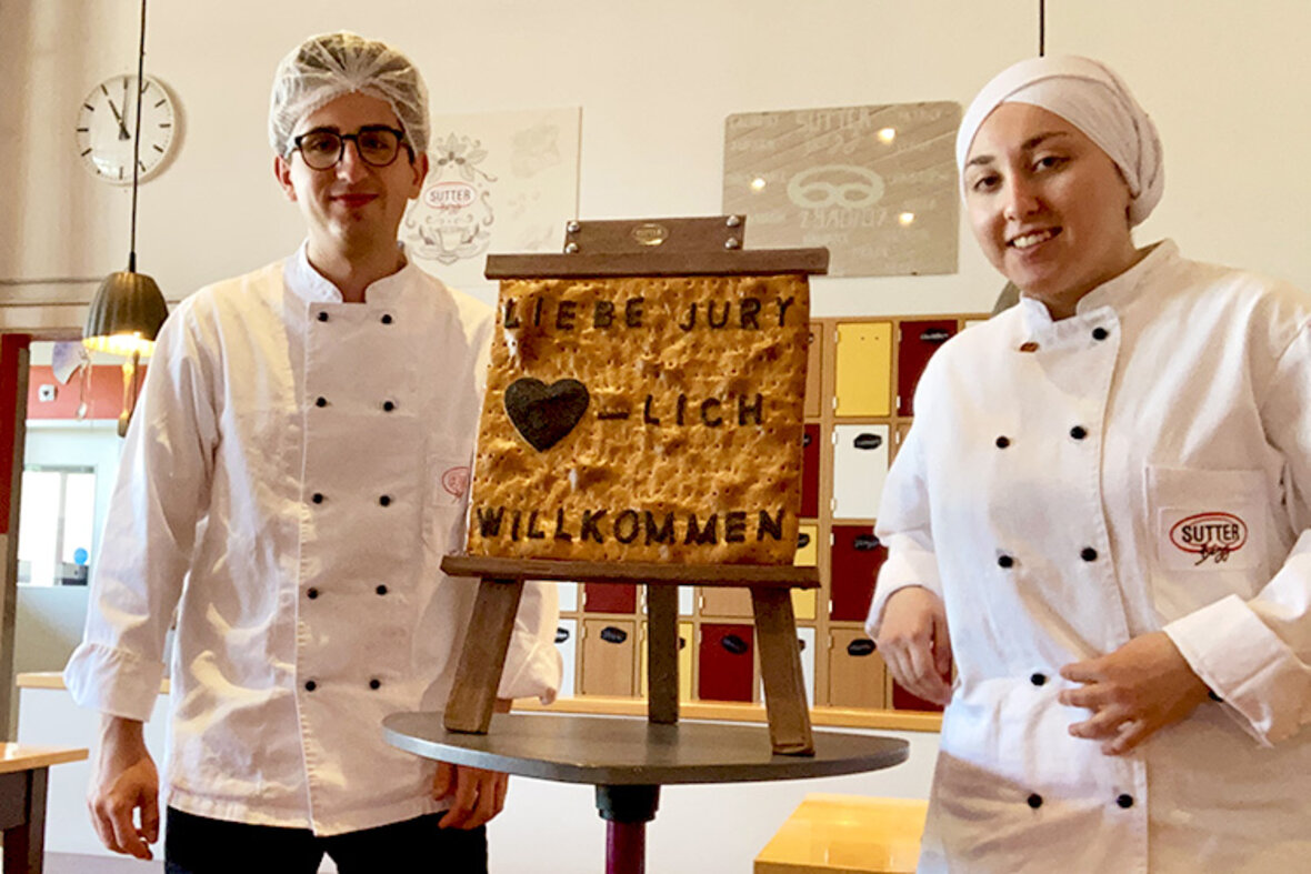 Unsere Rookies haben Ihren Lehrmeister vorgeschlagen