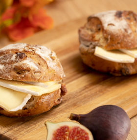 Sandwich-Neuling: unser Feigenbrötli mit Brie