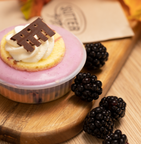 Unser Waldbeer Dessert ist zurück