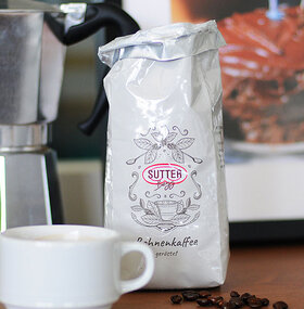 Sutter Begg-Kaffee für daheim