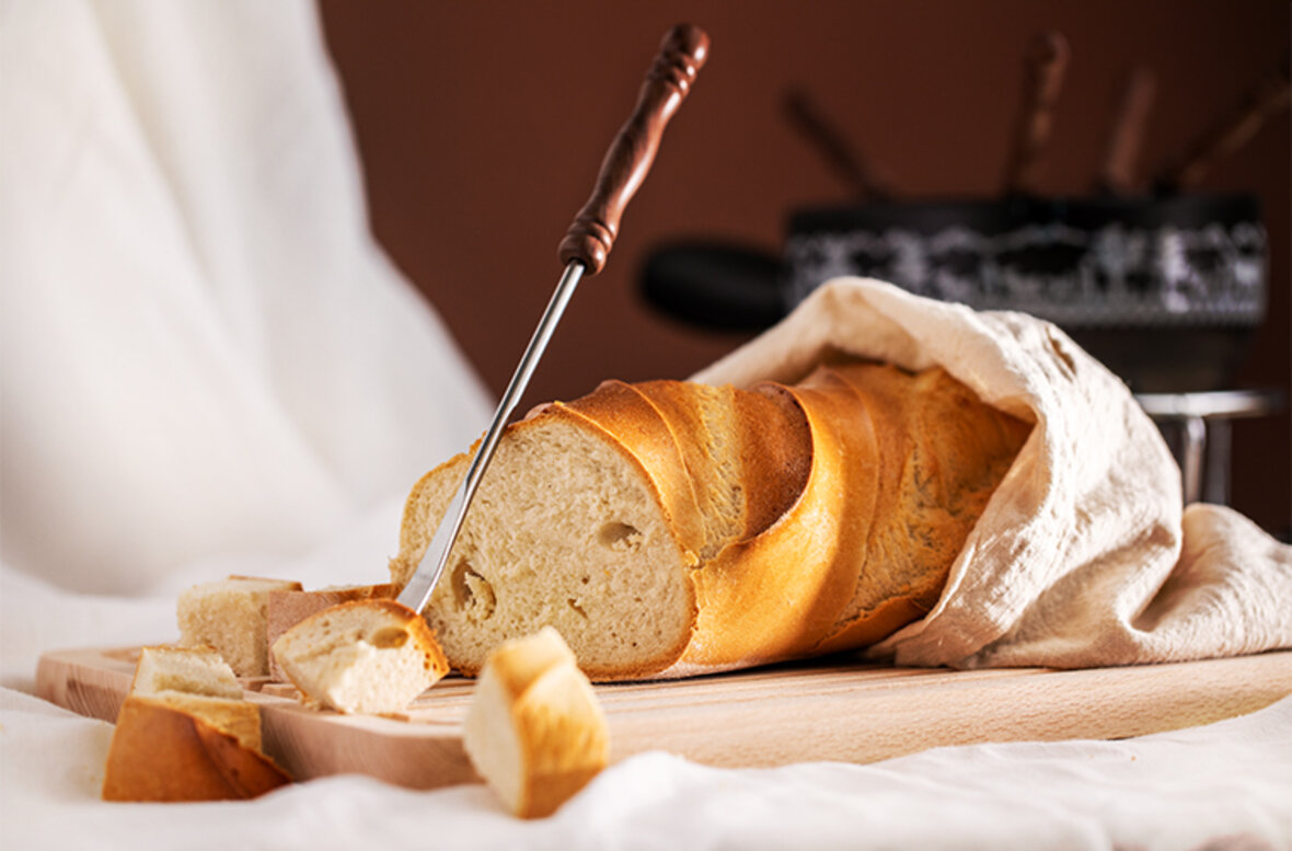 Fonduebrot vom Sutter Begg