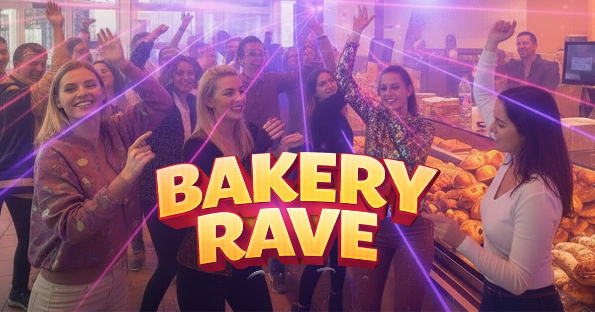 Bakery Rave – Beats, Bakes & gute Vibes 🥐🎶 - Sutter Begg in Basel