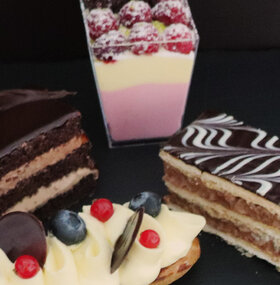 Neu bei uns: Die Rookie Patisserie!