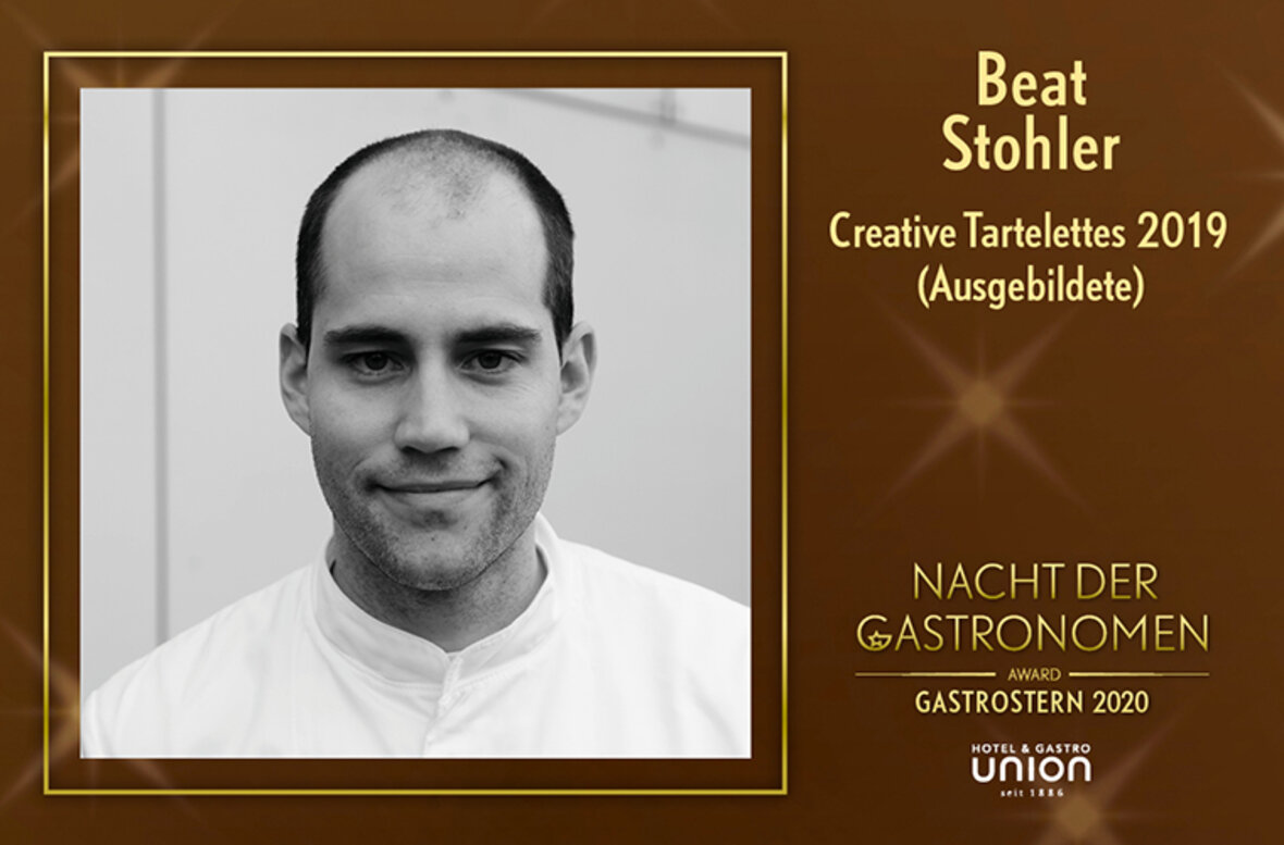 Nomination Gastrostern Beat Stohler