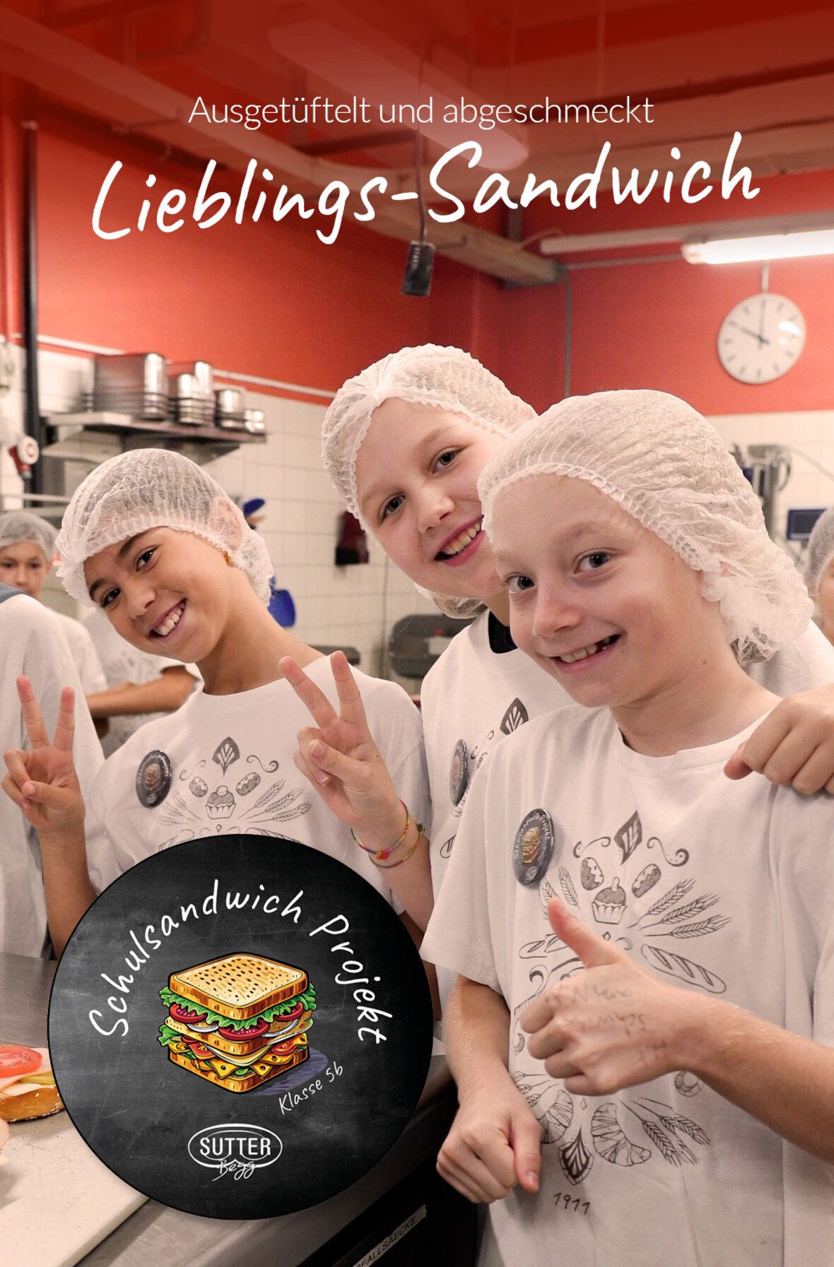 drei Menüs vom Sutter Begg