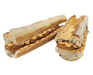 Schnitzel Sandwich