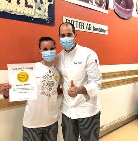 Neuer Sutter Champion: Désirée