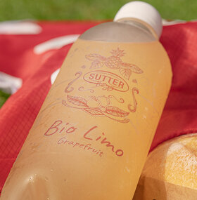 Hallo Neuzugang: unsere Bio-Limo Grapefruit