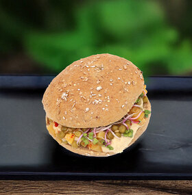 Burger Veggie – Frisch, vegan und voller Geschmack