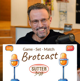 Fussball, Padel, Musik & Brot: Marco Streller im Brotcast