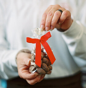 Weihnachtsgruss mit einer persönlichen Note